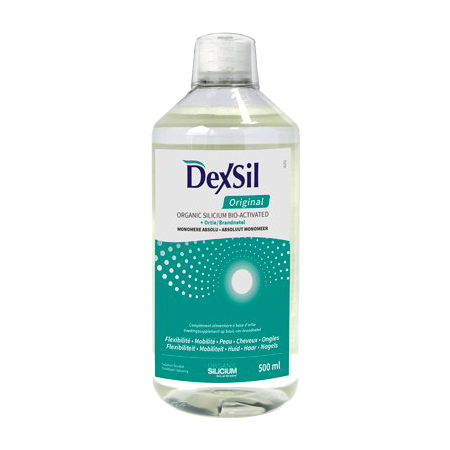 Dexsil pharma silicium organique solution buvable,