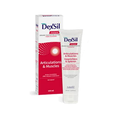 Dexsil silicium org articulations gel, 100 ml de gel dermique