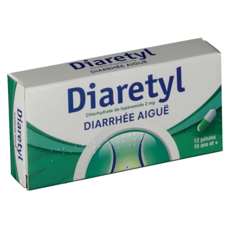 Diaretyl 2 mg, 12 gélules