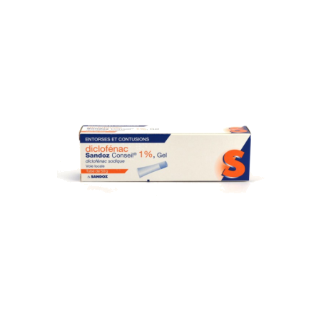 Diclofenac sandoz conseil 1 %, 50 g de gel