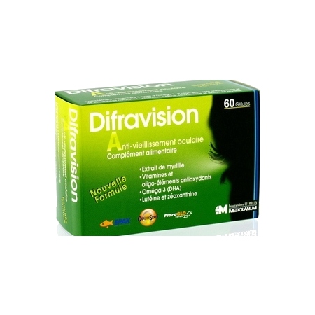 Difravision, 60 gélules