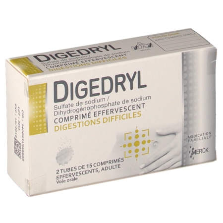 Digedryl, 30 comprimés effervescents
