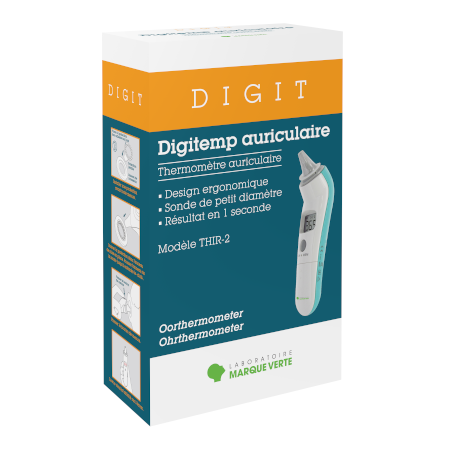 DIGITEMP Thermomètre auriculaire