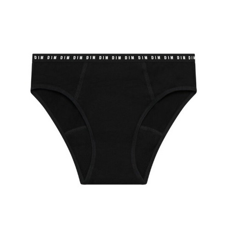 Dim Culotte de règles Flux moyen noir 36/38