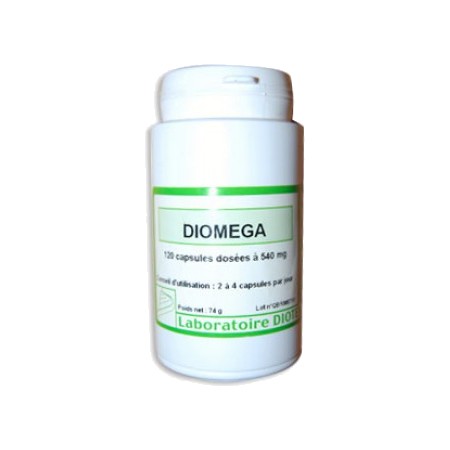 Diomega, 120 capsules