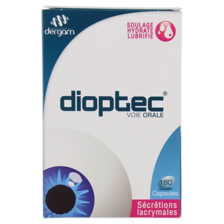 Dioptec, 180 capsules