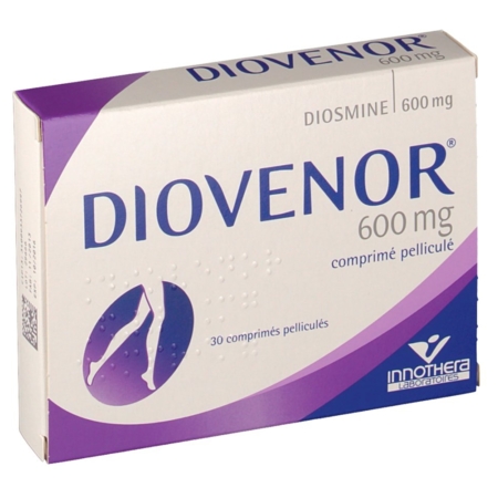 Diovenor 600 mg, 30 comprimés pelliculés