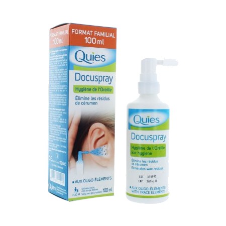 Quies docuspray solution auriculaire spray 100ml