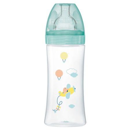 Dodie Biberon Anti-Colique Sensation Air 6 Mois et +, 330ml