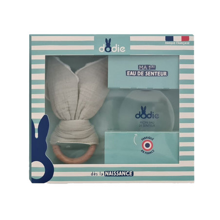 Dodie Coffret Eau de Senteur + Hochet Vert, 50 ml