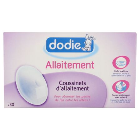 Dodie coussinets d'allaitement jour - x30