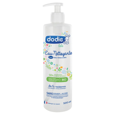 Dodie Eau Nettoyante 3 en 1, 1 L