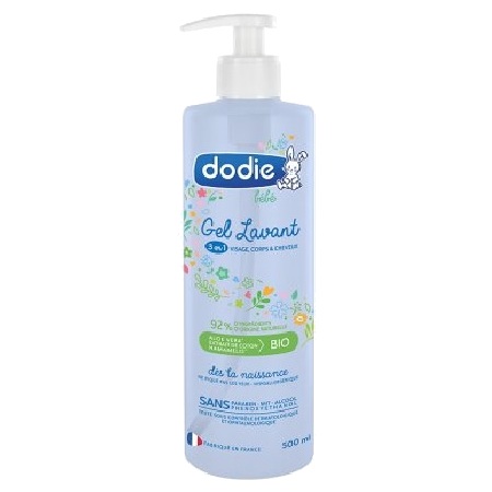 Dodie gel lavant 3 en 1 500 ml