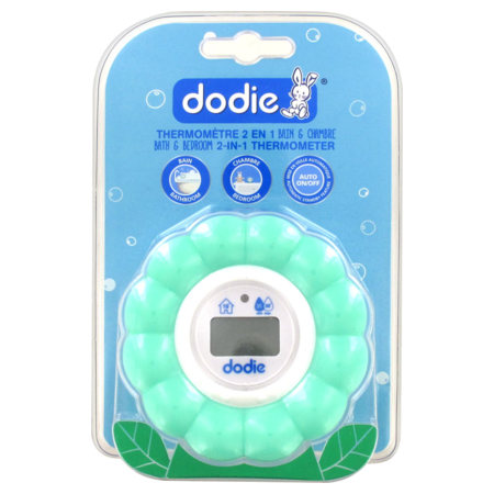 Dodie hygiene thermometre de bain 2 en 1