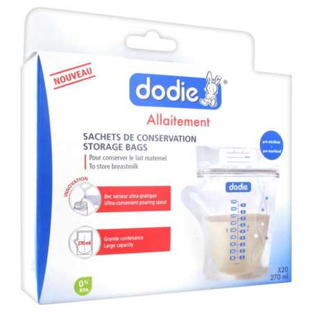 Dodie sachets de conservation bte 20