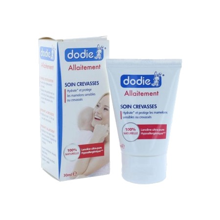 Dodie soin crevasses mamelon, 30 ml