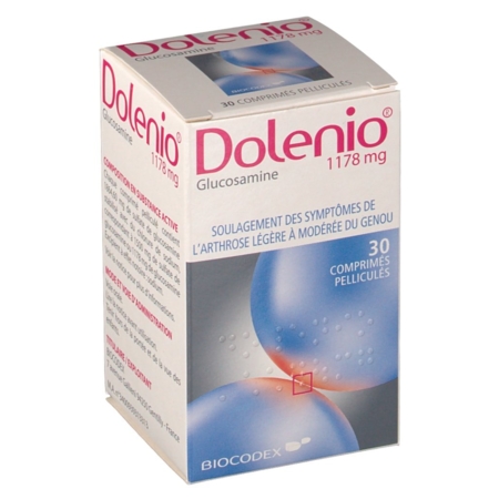 Dolenio 1178 mg, 30 comprimés pelliculés