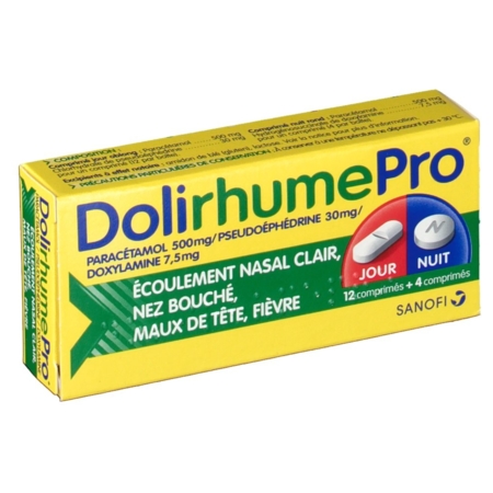 Dolirhumepro, 16 comprimés