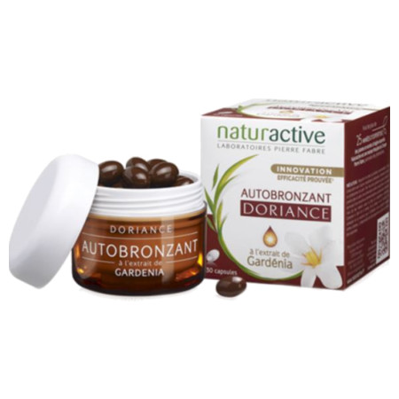 Doriance Autobronzant 30 capsules