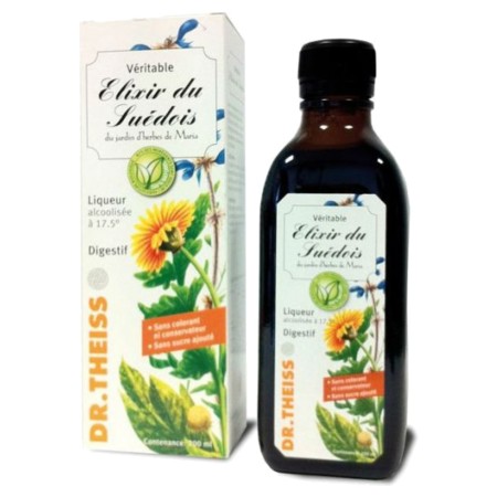 Dr theiss elixir suedois 17d5 bio, 200 ml