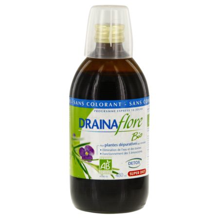 Drainaflore bio, 480 ml de solution buvable