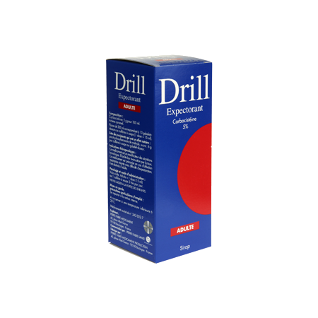 Drill Expectorant Adultes 5 Pour Cent Prix Notice Effets Secondaires Posologie Sirop En Flacon Drill Expectorant Adultes 5 Pour Cent Prix Notice Effets Secondaires Posologie Sirop En Flacon