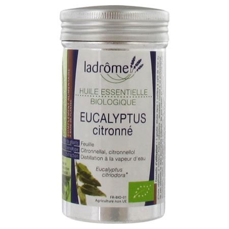 Drome prov he eucalyptus citronne