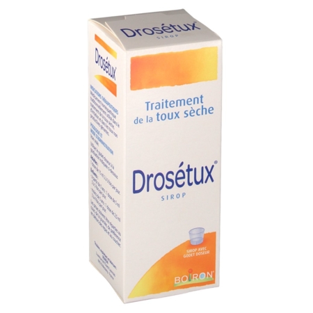 DROSETUX®, Médicament homéopathique pour Traitement de la toux sèche et de  la toux d'irritation