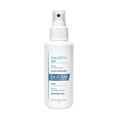Ducray Diaseptyl Spray 0.5 Peaux Fragilisées, 125 ml