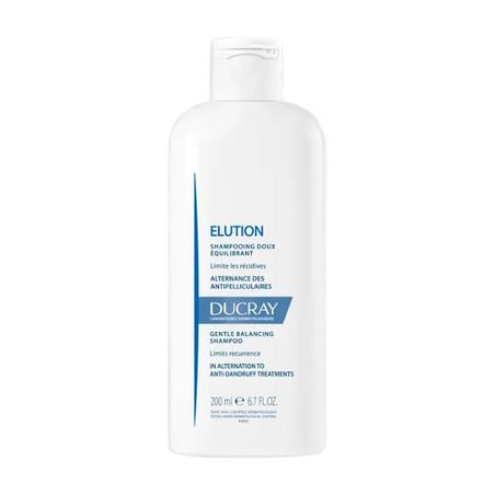 Ducray Elution Shampoing Traitant Équilibrant, 200ml