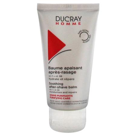 Ducray soins homme baume apaisant après rasage 50 ml 