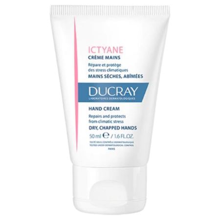 Ducray Ictyane Crème mains, 50 ml