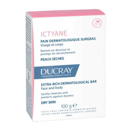 Ducray Ictyane Pain Surgras, 100g