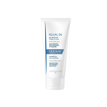 Ducray Kelual DS Gel Nettoyant Anti-Squames, 200 ml
