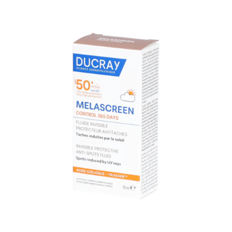 Ducray Melascreen Fluide Antitaches Protecteur SPF50+, 30 ml