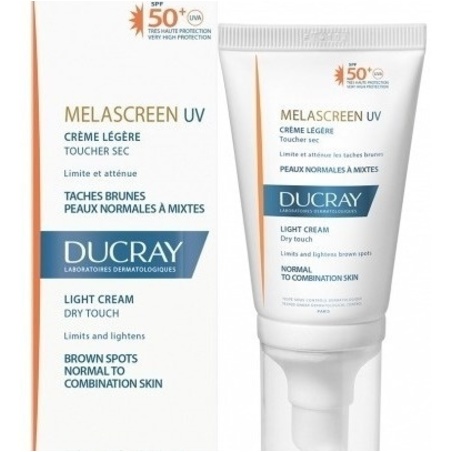 Ducray Melascreen UV Crème Légère SPF50+, 40 ml