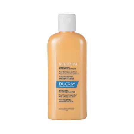 Ducray Nutricerat Shampooing Nutr Repar, 400 mL