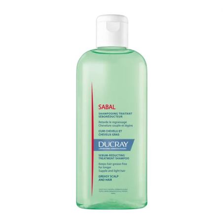 Ducray Sabal Shampoing Cheveux Gras, 200ml     