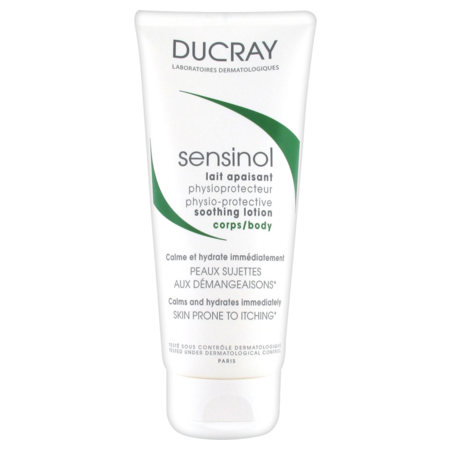 Ducray sensinol lait corps