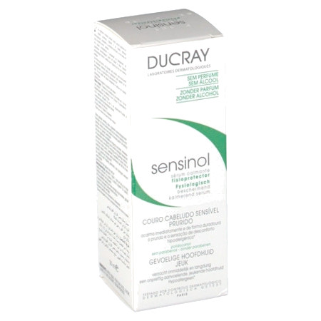 Ducray sensinol serum capillaire apaisant sans rincage, 30 ml