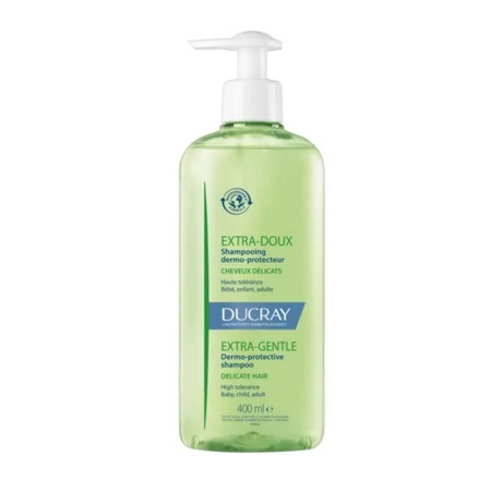 Ducray shampoing extradoux pompe, 400 ml