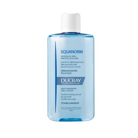 Ducray Squanorm lotion antipelliculaire au zinc, 200 ml