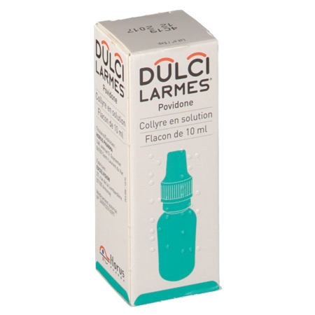 Dulcilarmes, flacon de 10 ml de solution ophtalmique