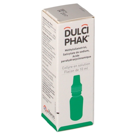 Dulciphak, flacon de 10 ml de collyre