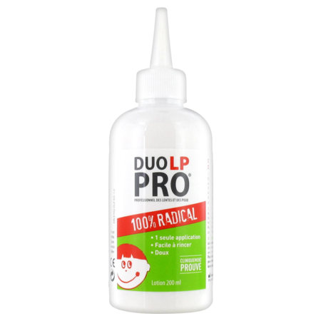 Duo lp-pro lot radicale poux lentes fl/200ml