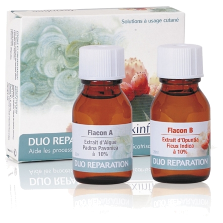 Duo reparation solution a 20ml + b 20ml