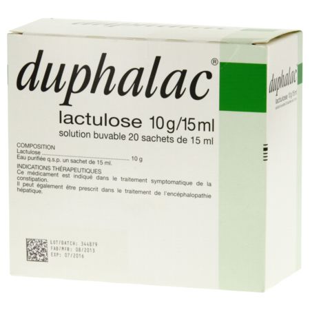 Duphalac 10 G 15 Ml Prix Notice Effets Secondaires Posologie Solution Buvable En Sachet