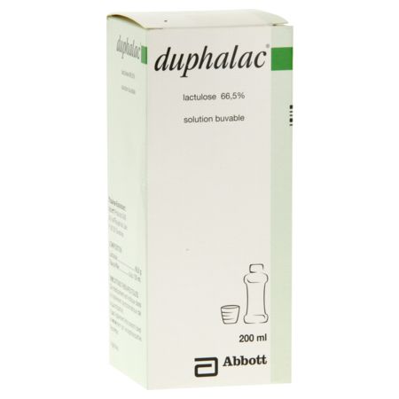 Duphalac 66,5 %, flacon de 200 ml de solution buvable