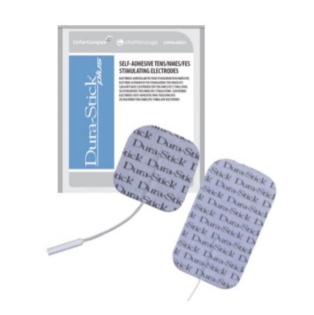 Dura-Stick Plus Carré 50 x 50 mm,  Sachet de 4 Électrodes