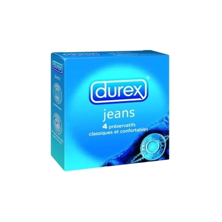 Durex classic jeans preservatif   4